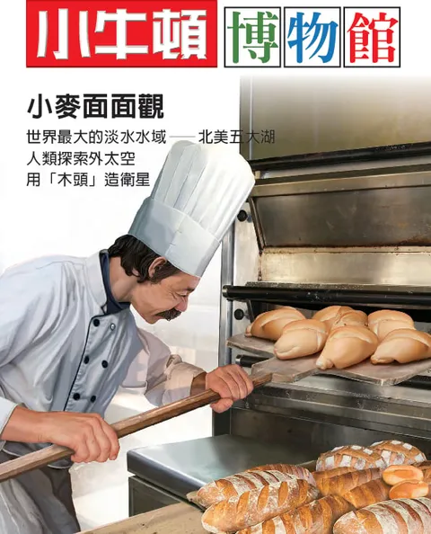 小牛頓博物館：小麥面面觀