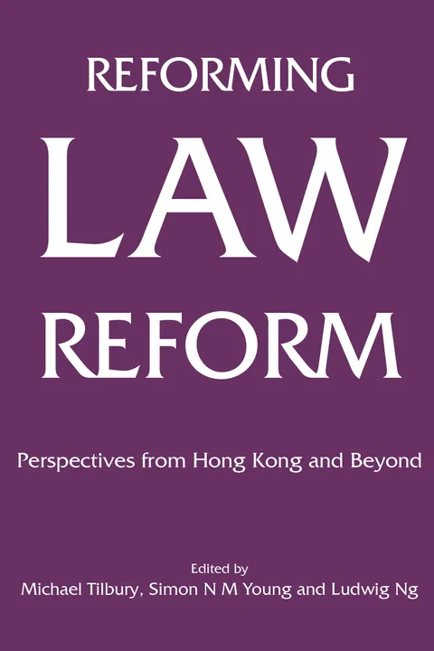 改革法改：透視香港與其他地區的法律改革進程