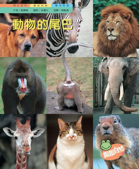 動物的尾巴