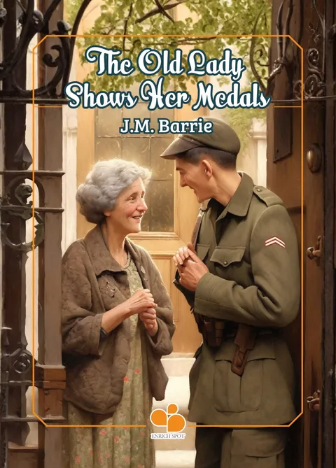 The Old Lady Shows Her Medals
