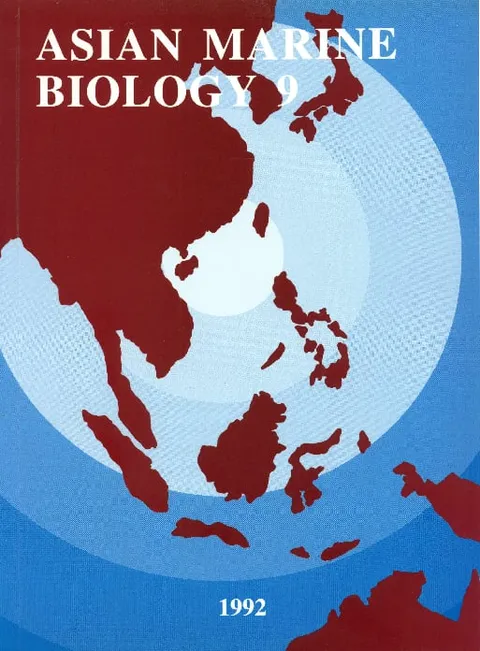 亞洲海洋生物學 9（1992）