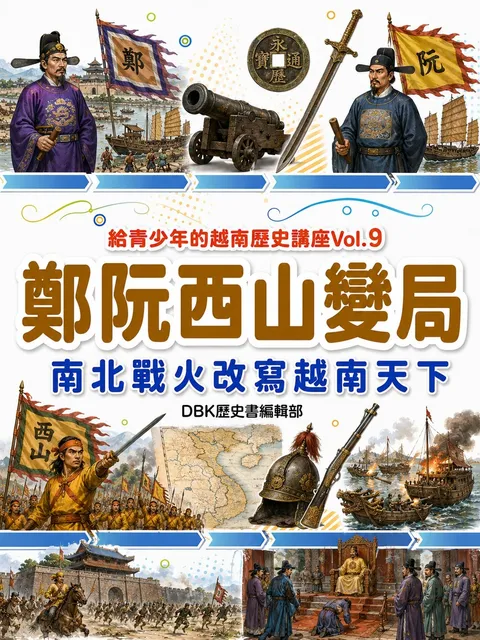 鄭阮西山變局 南北戰火改寫越南天下