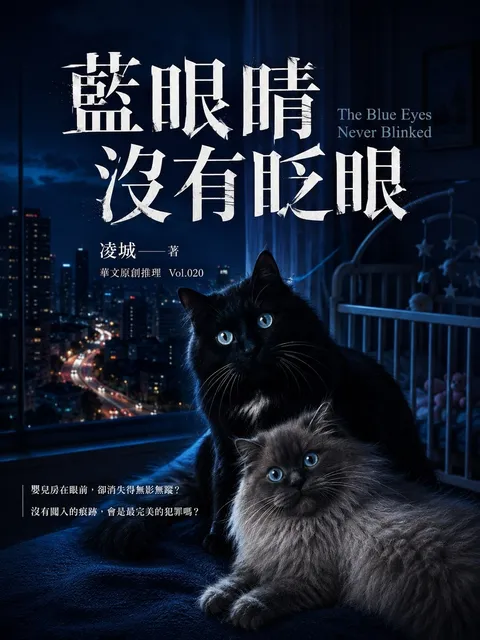 藍眼睛沒有眨眼