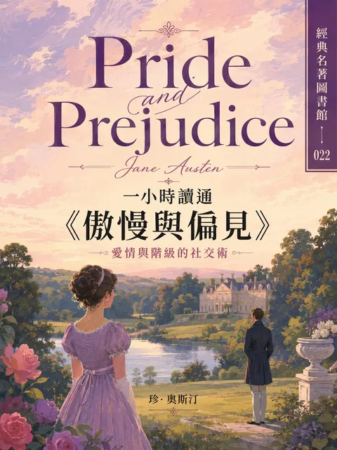一小時讀通《傲慢與偏見》:愛情與階級的社交術