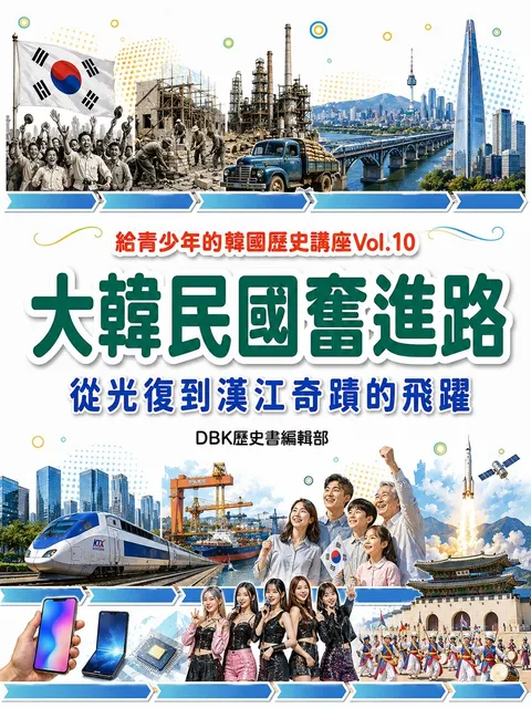 大韓民國奮進路：從光復到漢江奇蹟的飛躍