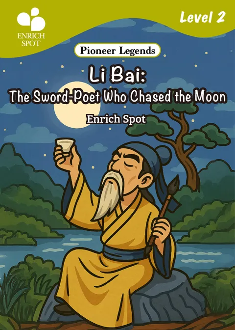 Li Bai: The Sword-Poet Who Chased the Moon