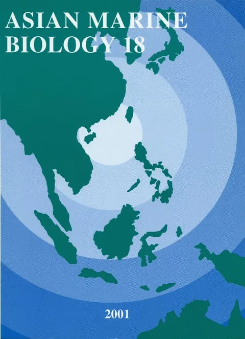 亞洲海洋生物學 18（2001）