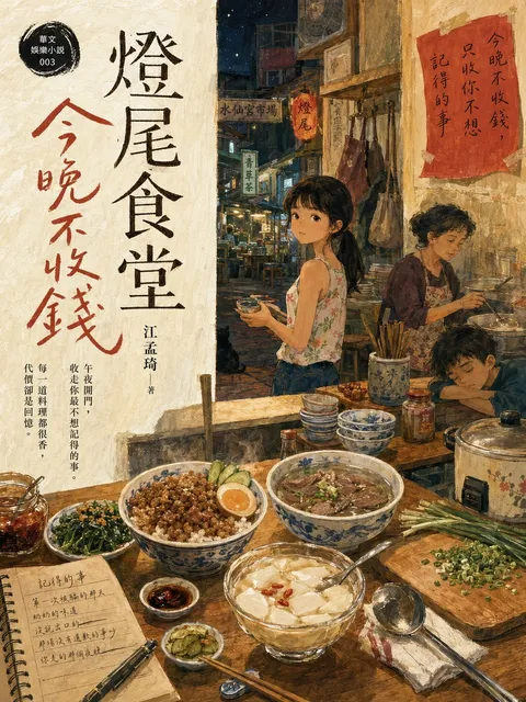 燈尾食堂今晚不收錢