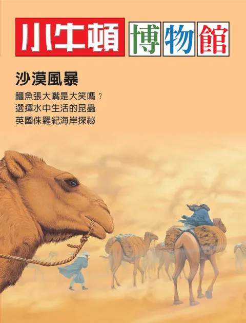 小牛頓博物館：沙漠風暴