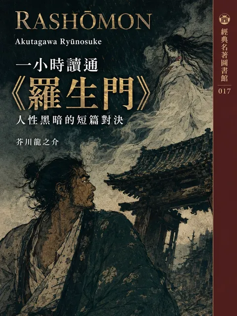 一小時讀通《羅生門》：人性黑暗的短篇對決