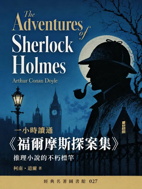 一小時讀通《福爾摩斯探案集》：推理小說的不朽標竿