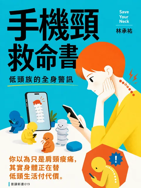 手機頸救命書 低頭族的全身警訊