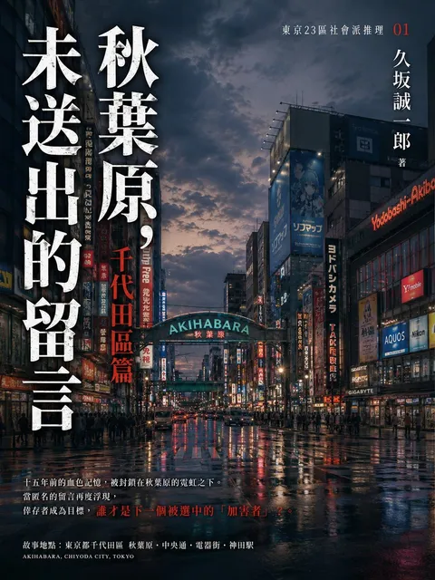 秋葉原，未送出的留言：千代田區篇