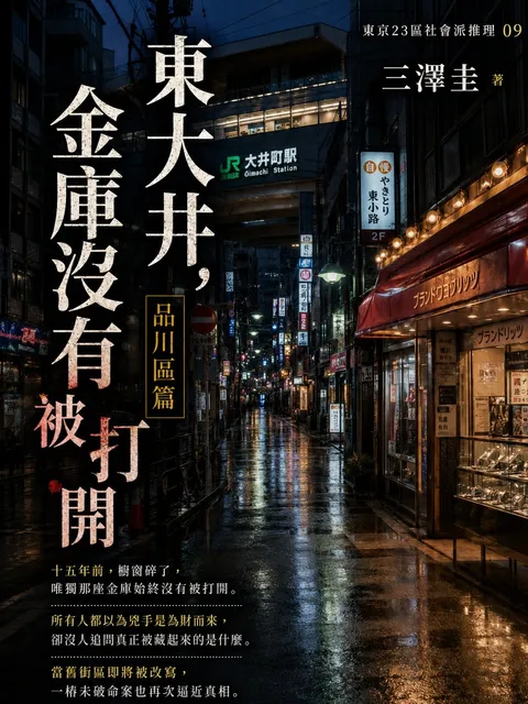 東大井，金庫沒有被打開：品川區篇