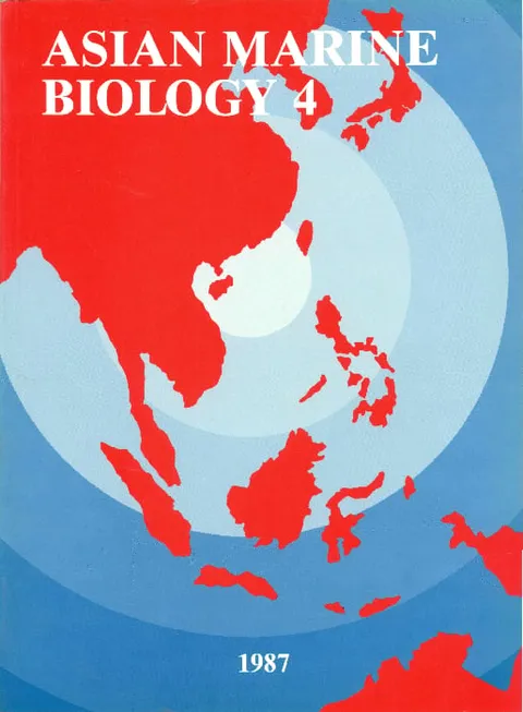 亞洲海洋生物學 4（1987）