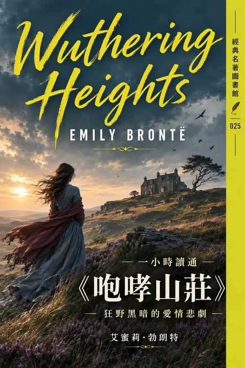 一小時讀通《咆哮山莊》：狂野黑暗的愛情悲劇