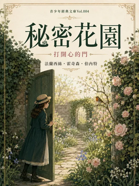 秘密花園: 打開心的門