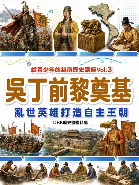 吳丁前黎奠基 亂世英雄打造自主王朝