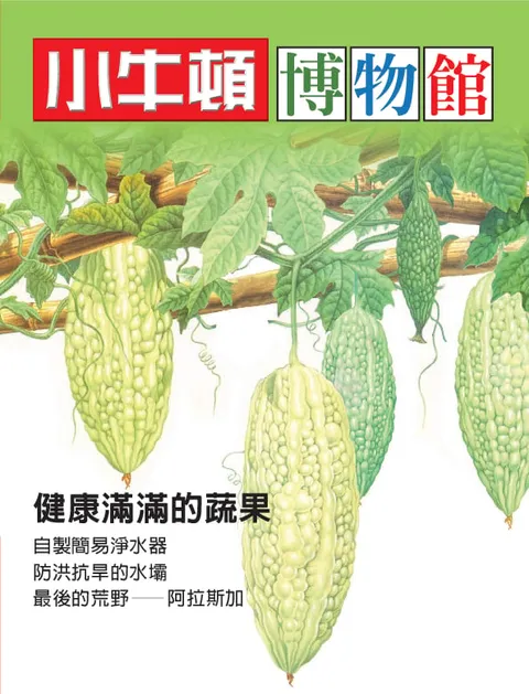 小牛頓博物館：健康滿滿的蔬果