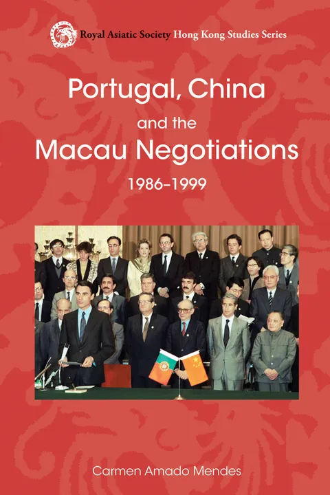 葡萄牙、中國和澳門問題的談判，1986–1999
