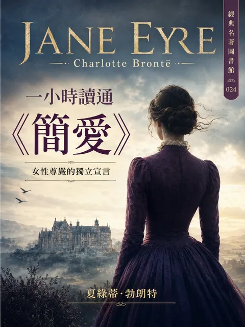 一小時讀通《簡愛》：女性尊嚴的獨立宣言