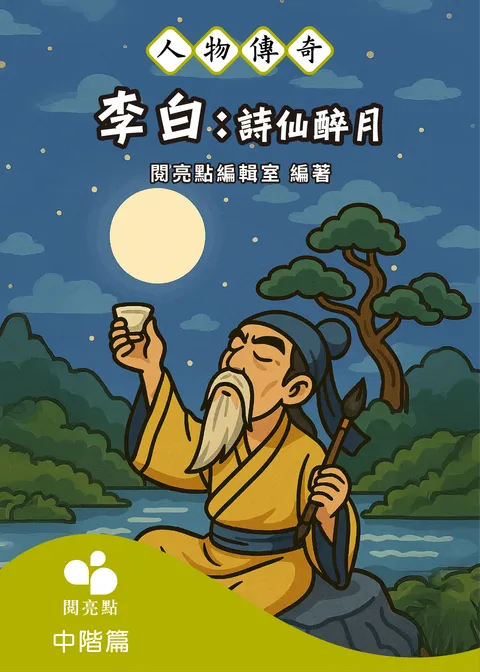 李白：詩仙醉月