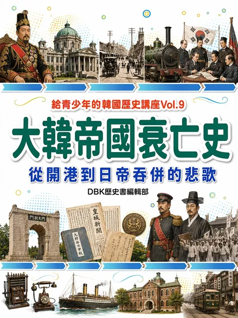 大韓帝國衰亡史:從開港到日帝吞併的悲歌