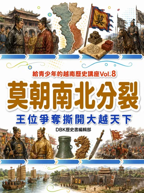 莫朝南北分裂 王位爭奪撕開大越天下