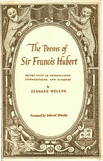 Francis Hubert 爵士詩選