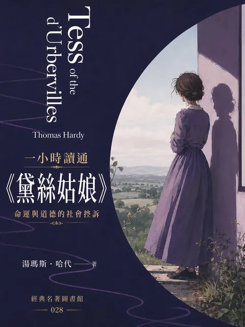 一小時讀通《黛絲姑娘》：命運與道德的社會控訴