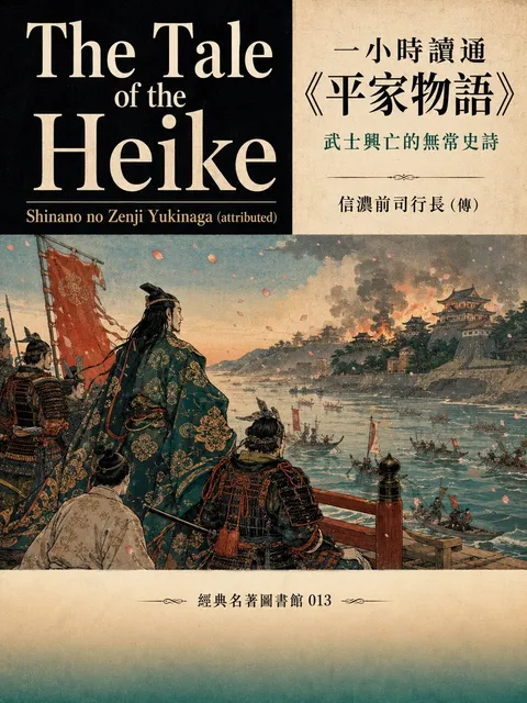 一小時讀通《平家物語》：武士興亡的無常史詩