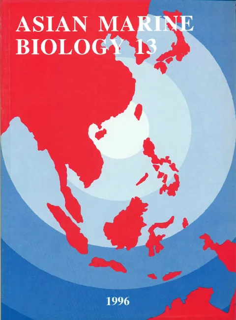 Asian Marine Biology 13 (1996)