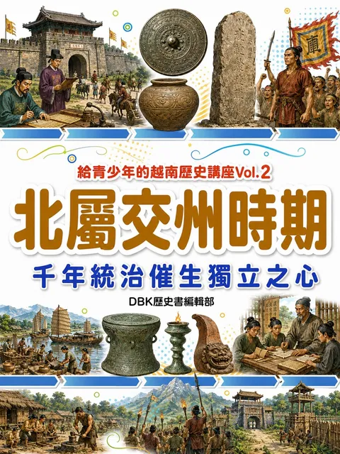 北屬交州時期 千年統治催生獨立之心