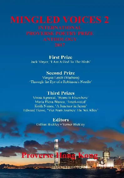 Mingled Voices 2: The International Proverse Poetry Prize Anthology 2017