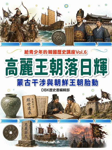 高麗王朝落日輝：蒙古干涉與朝鮮王朝胎動