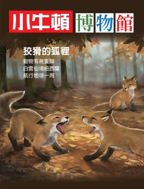小牛頓博物館:狡猾的狐狸