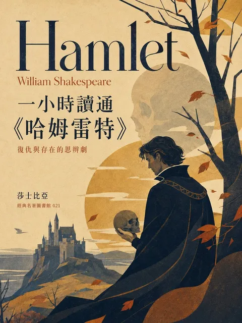 一小時讀通《哈姆雷特》：復仇與存在的思辨劇