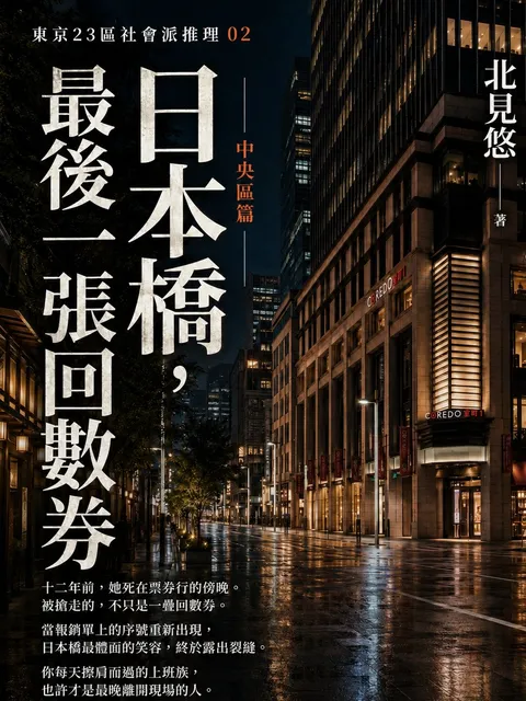 日本橋，最後一張回數券：中央區篇