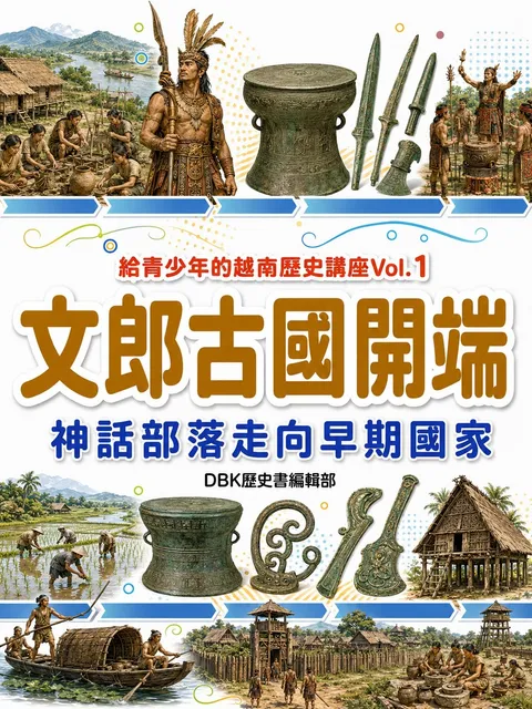 文郎古國開端 神話部落走向早期國家
