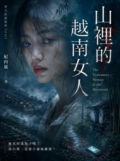 山裡的越南女人