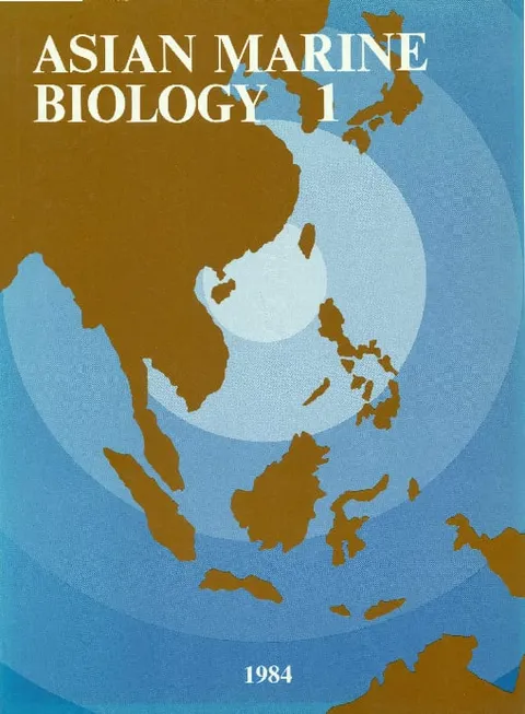 亞洲海洋生物學 1（1984）