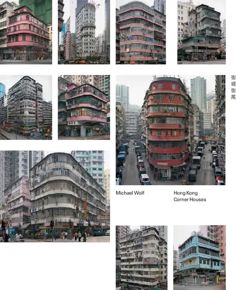 Hong Kong Corner Houses