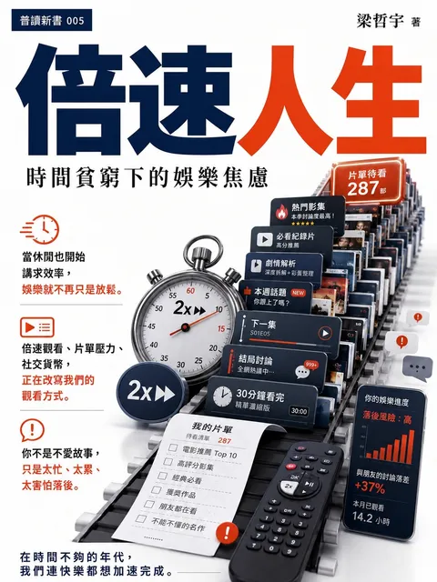 倍速人生 時間貧窮下的娛樂焦慮