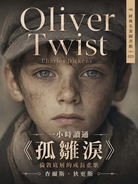 一小時讀通《孤雛淚》:倫敦底層的成長悲歌