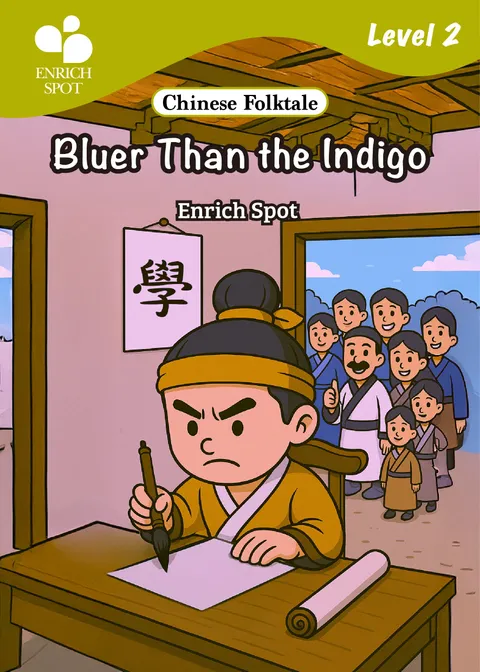 Bluer Than the Indigo