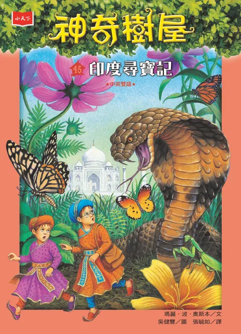 神奇樹屋45:印度尋寶記(新版)