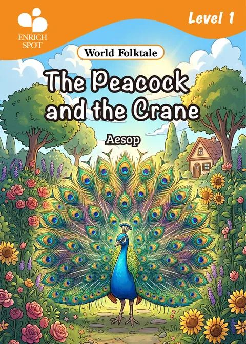 The Peacock and the Crane