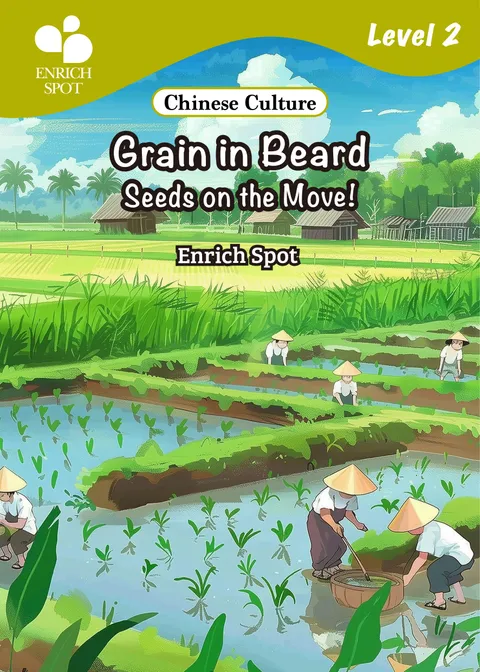 Grain in Beard — Seeds on the Move!