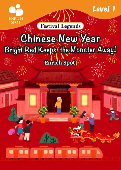 Chinese New Year: Keep the Year Beast Away
