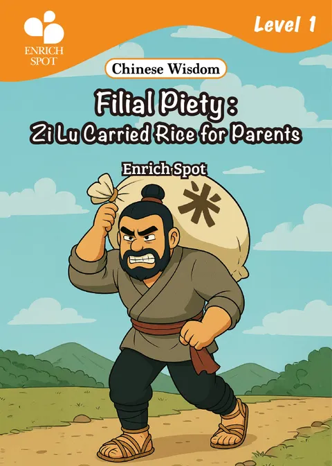 Filial Piety: Zi Lu Carried Rice for Parents